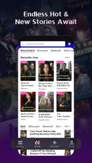 Novelory – Addictive Novels screenshot 4