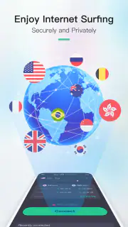 Now VPN - Fast Secure Proxy screenshot 1