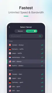 Now VPN - Fast Secure Proxy screenshot 4