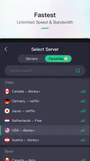 Now VPN - Fast Secure Proxy screenshot 8