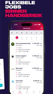 Nowjobs: Flexibele jobs screenshot 2