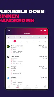 Nowjobs: Flexibele jobs screenshot 7