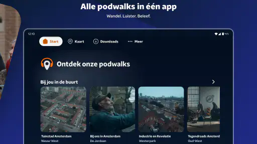 NPO Start Podwalks screenshot 7