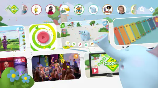 NPO Zappelin screenshot 6
