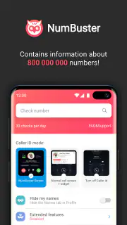 NumBuster screenshot 1