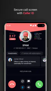 NumBuster screenshot 3