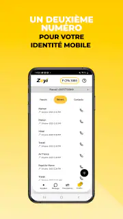 Numéros virtuels & Appels Sms screenshot 4