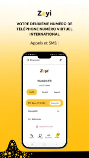 Numéros virtuels & Appels Sms screenshot 5
