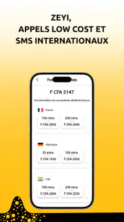 Numéros virtuels & Appels Sms screenshot 7
