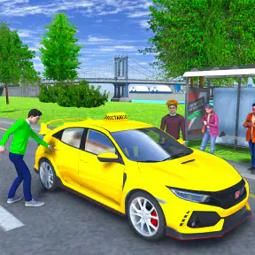 NY Taxi Car Parking screenshot 1