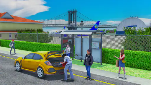 NY Taxi Car Parking screenshot 5
