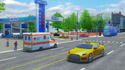 NY Taxi Car Parking screenshot 6