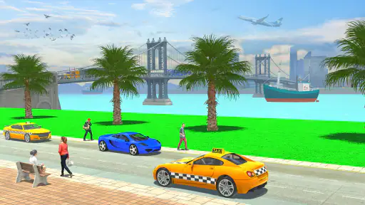 NY Taxi Car Parking screenshot 7