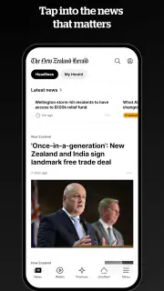 NZ Herald News screenshot 2