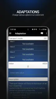 OBDeleven VAG car diagnostics screenshot 3