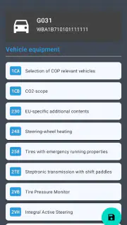 OBDThink for BMW screenshot 5