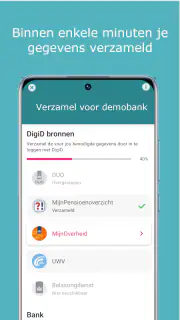 Ockto screenshot 2