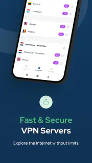 Octohide VPN Snelle en Veilige screenshot 2