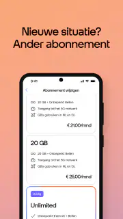 Odido screenshot 7
