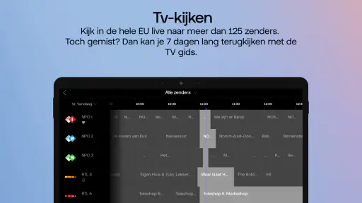 Odido online TV screenshot 6