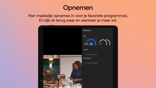 Odido online TV screenshot 7