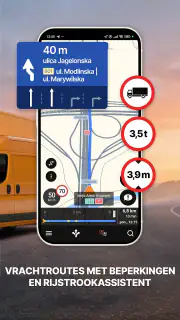 Odysseus GPS Truck Navigation screenshot 2