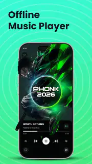 Offline Music Player - MP3 App screenshot 2