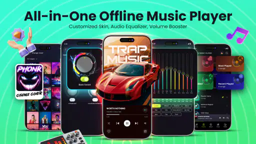 Offline Music Player - MP3 App screenshot 7