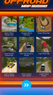 Offroad Map Bussid screenshot 1