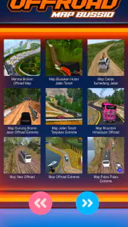 Offroad Map Bussid screenshot 2