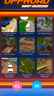 Offroad Map Bussid screenshot 3