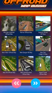 Offroad Map Bussid screenshot 4