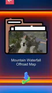 Offroad Map Bussid screenshot 5