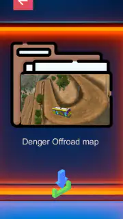 Offroad Map Bussid screenshot 6