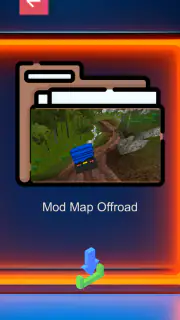 Offroad Map Bussid screenshot 7