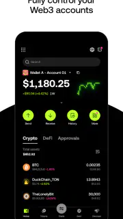 OKX Wallet: Portal to Web3 screenshot 1