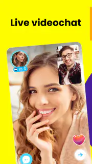 Olive: Live Videochat screenshot 1
