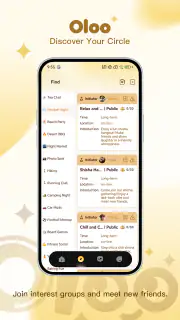 Oloo - Your Group, Your Vibe screenshot 6