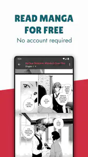 Omoi: Manga Reader screenshot 1