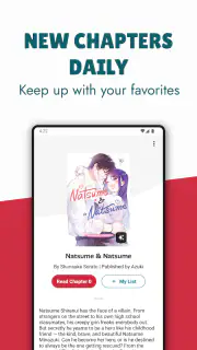 Omoi: Manga Reader screenshot 3