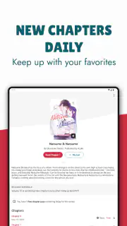 Omoi: Manga Reader screenshot 7