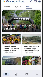Omroep Archipel screenshot 5