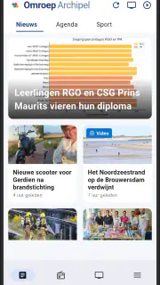 Omroep Archipel screenshot 6