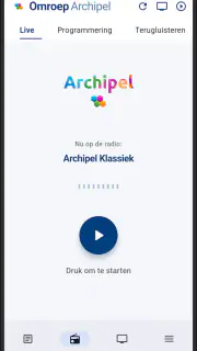 Omroep Archipel screenshot 8