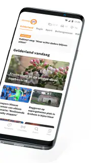 Omroep Gelderland screenshot 2