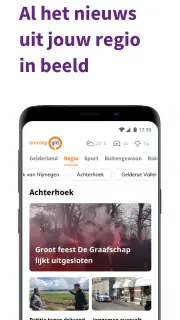 Omroep Gelderland screenshot 3
