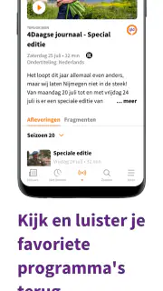 Omroep Gelderland screenshot 4