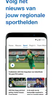 Omroep West: Nieuws en Sport screenshot 3