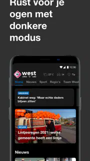 Omroep West: Nieuws en Sport screenshot 5