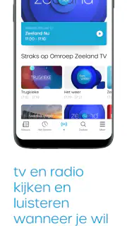 Omroep Zeeland screenshot 4